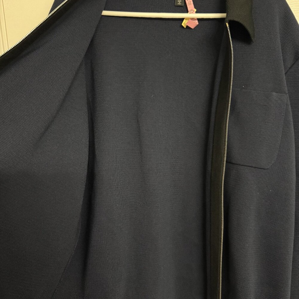 Dunhill XL black sweater-like jacket